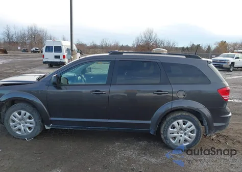 2019 Dodge Journey Se Value Package z USA, uszkodzony, nr VIN 3C4PDCAB2KT868155